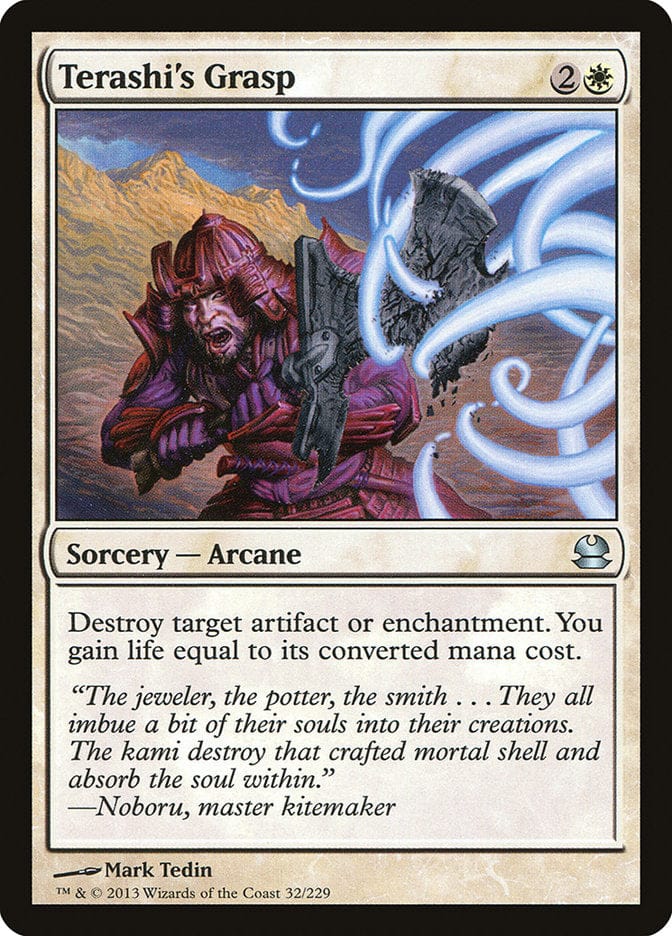 Terashi's Grasp [Modern Masters] Magic: The Gathering
