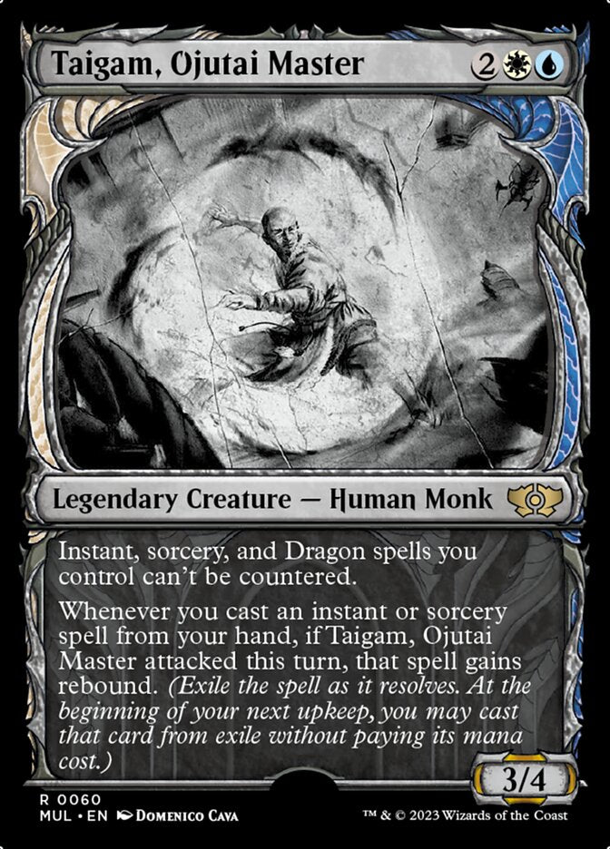 Taigam, Ojutai Master [Multiverse Legends] Magic: The Gathering