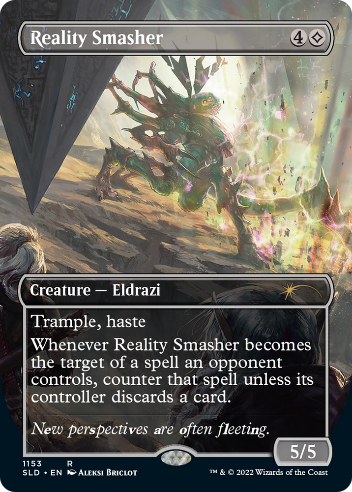 Reality Smasher (Borderless) [Secret Lair Drop Series] Magic: The Gathering