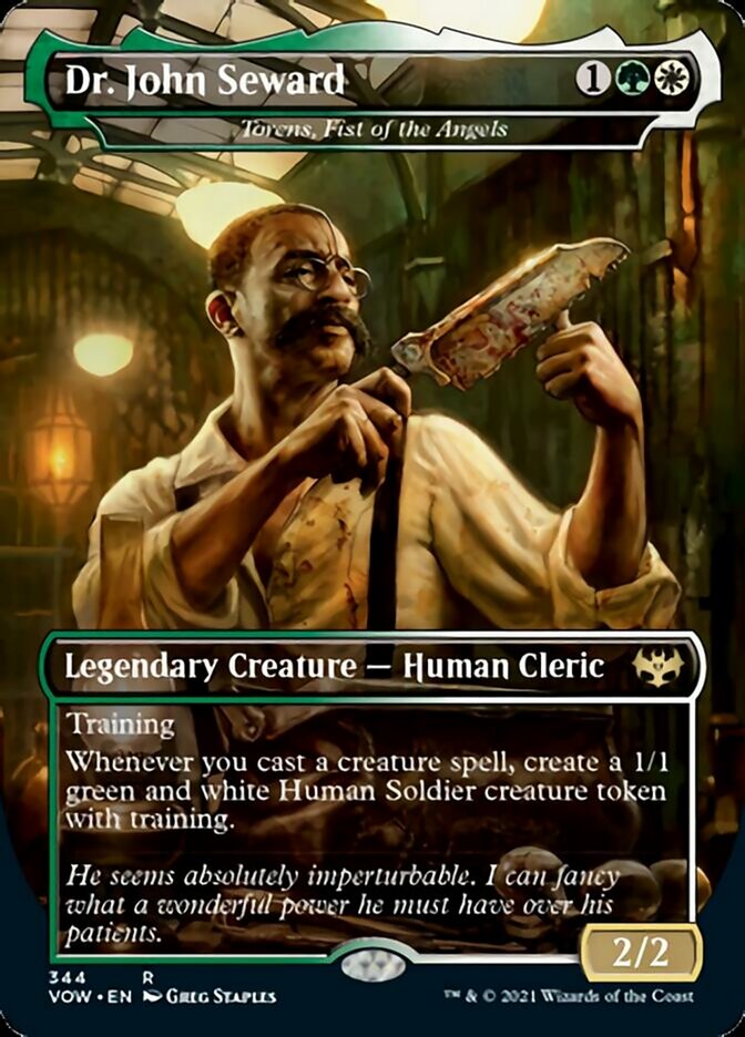 Torens, Fist of the Angels - Dr. John Seward [Innistrad: Crimson Vow] Magic: The Gathering