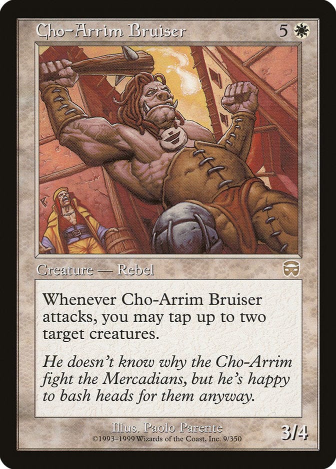 Cho-Arrim Bruiser [Mercadian Masques] Magic: The Gathering