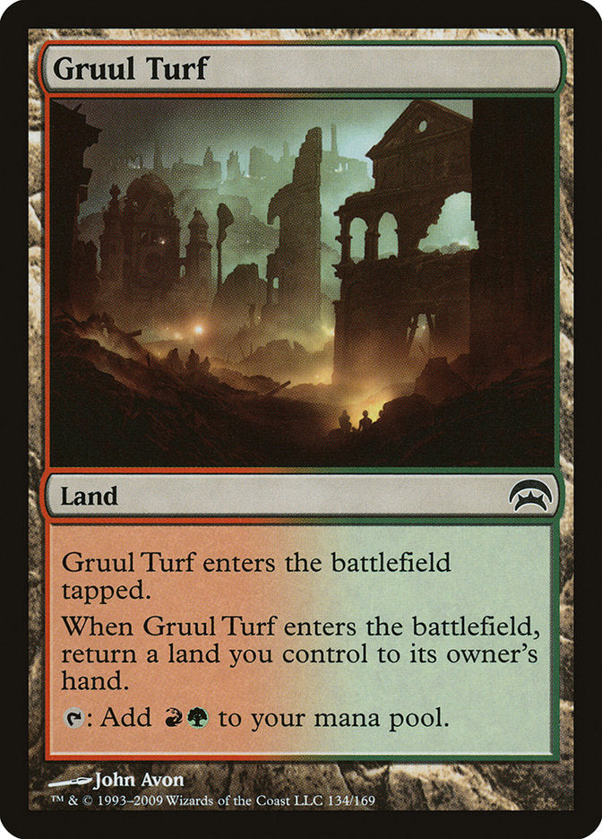 Gruul Turf [Planechase] Magic: The Gathering