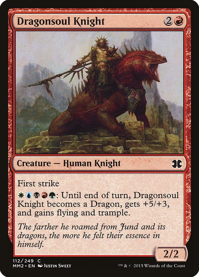 Dragonsoul Knight [Modern Masters 2015] Magic: The Gathering