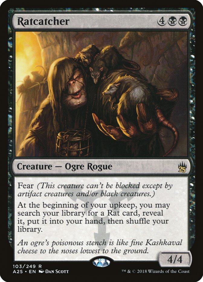 Ratcatcher [Masters 25] Magic: The Gathering