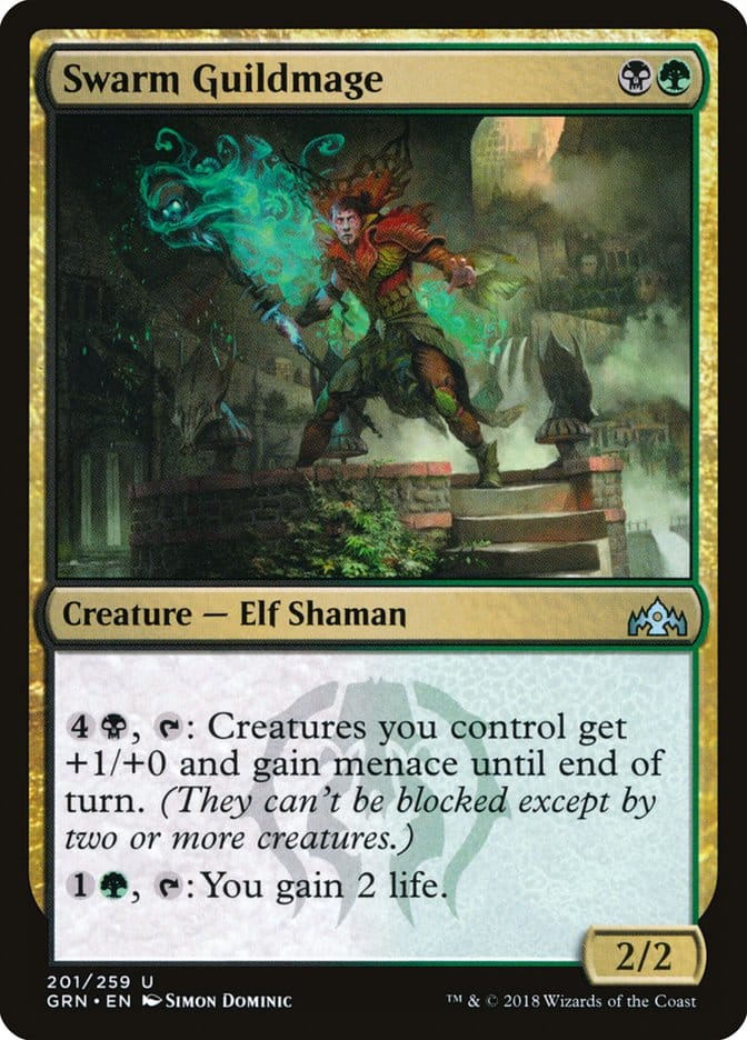 Swarm Guildmage [Guilds of Ravnica] Magic: The Gathering