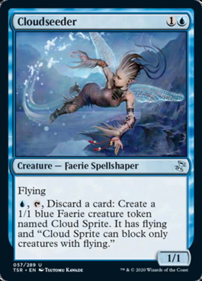 Cloudseeder [Time Spiral Remastered] Magic: The Gathering