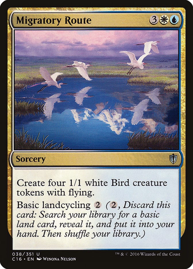 Migratory Route [Commander 2016] Magic: The Gathering