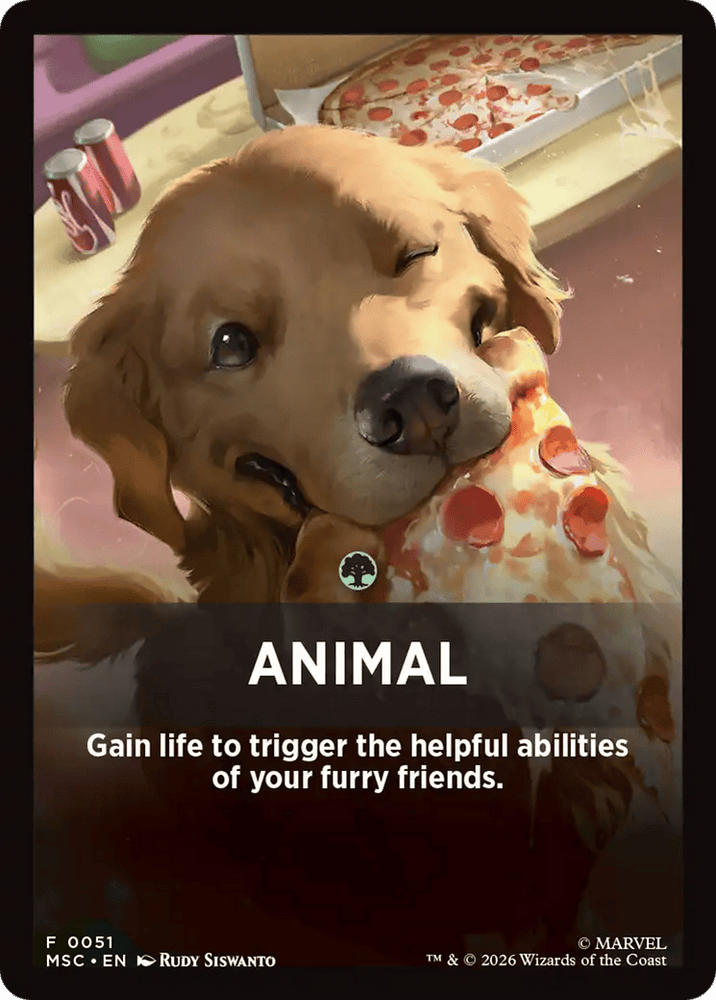 Animal Theme Card [Marvel Super Heroes Commander]