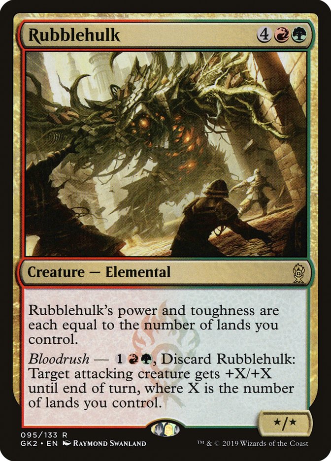 Rubblehulk [Ravnica Allegiance Guild Kit] Magic: The Gathering