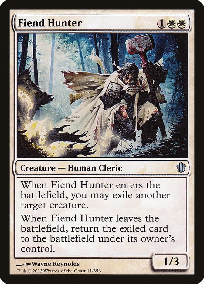 Fiend Hunter [Commander 2013] Magic: The Gathering