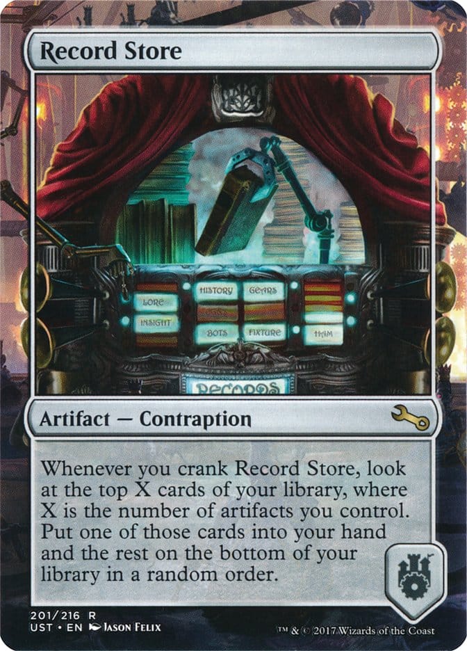 Record Store [Unstable] Magic: The Gathering