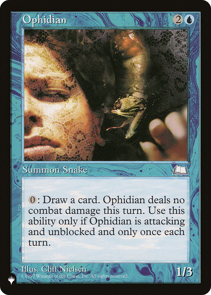 Ophidian [The List] Magic: The Gathering