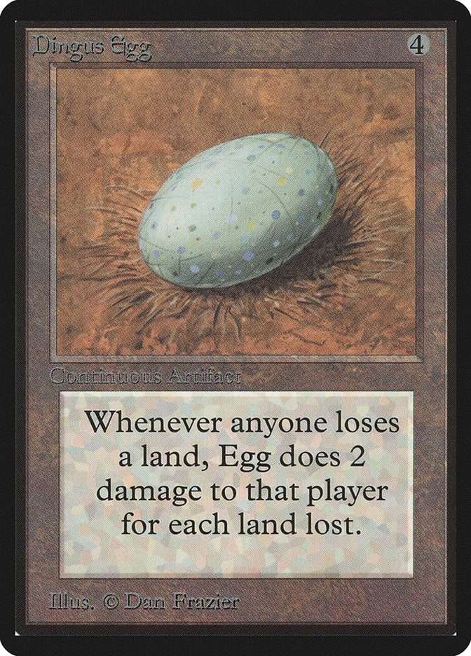 Dingus Egg [Beta Edition] Magic: The Gathering