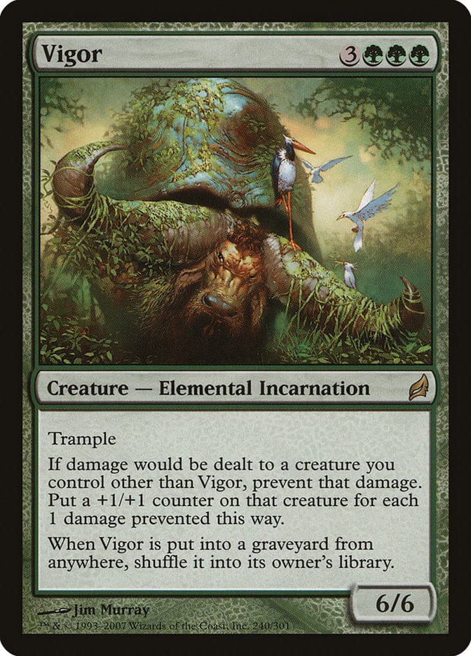 Vigor [Lorwyn] Magic: The Gathering