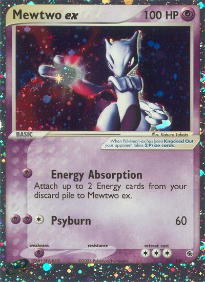 Mewtwo ex (101/109) [EX: Ruby & Sapphire] Pokémon