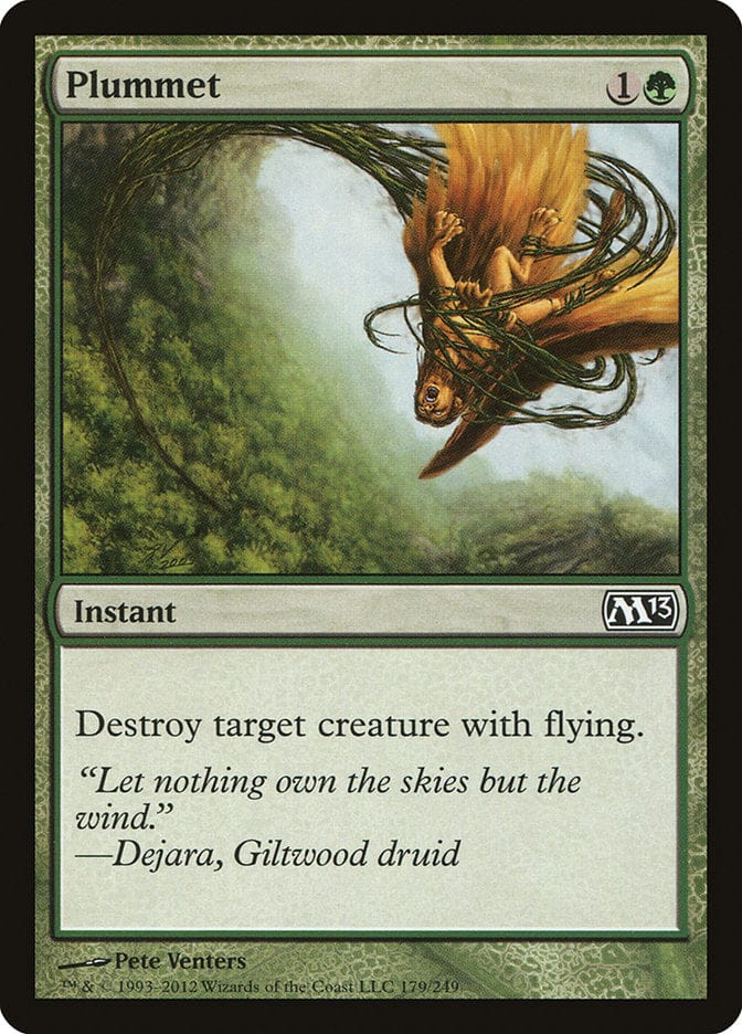 Plummet [Magic 2013] Magic: The Gathering