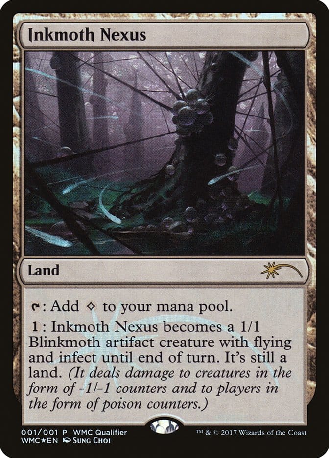 Inkmoth Nexus [World Magic Cup Qualifiers] Magic: The Gathering