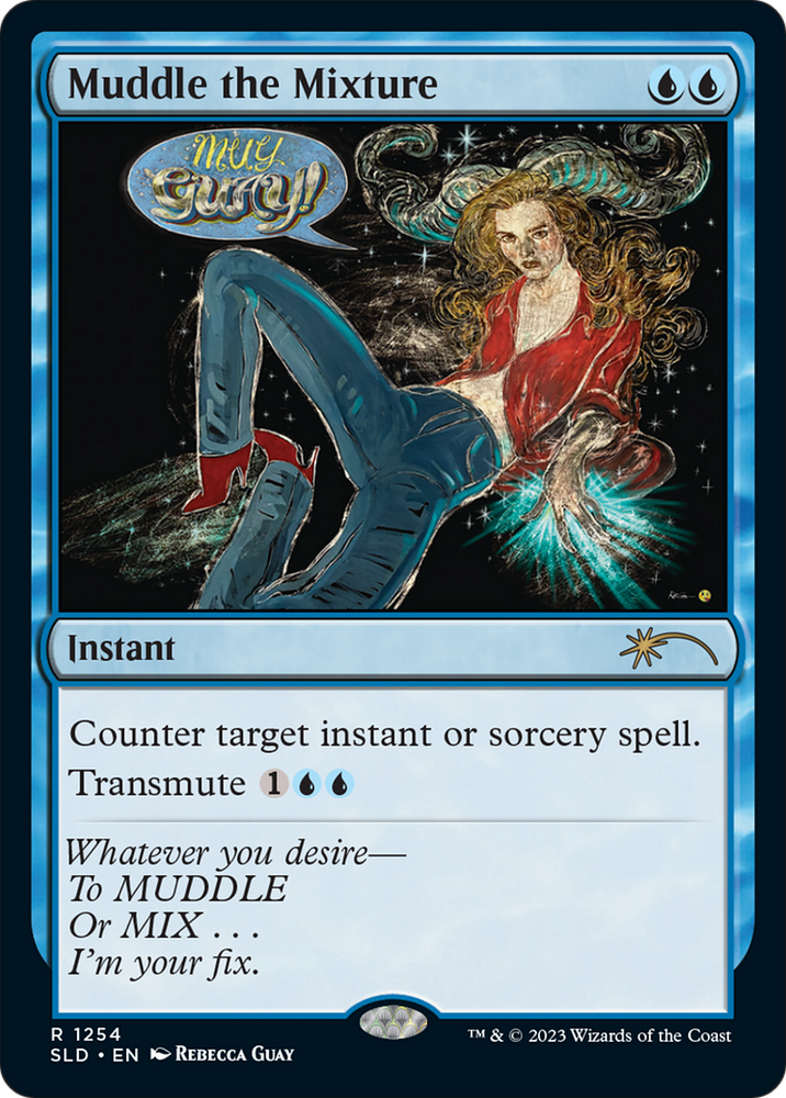 Muddle the Mixture [Secret Lair Drop Series] Magic: The Gathering