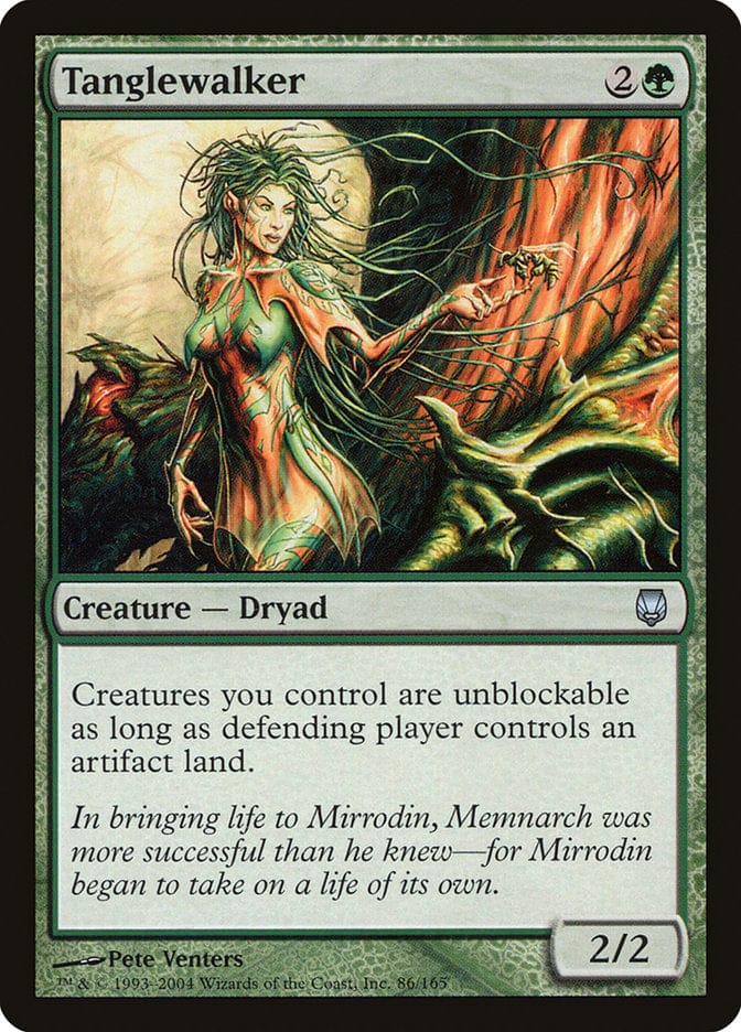 Tanglewalker [Darksteel] Magic: The Gathering