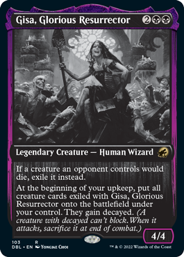 Gisa, Glorious Resurrector [Innistrad: Double Feature] Magic: The Gathering