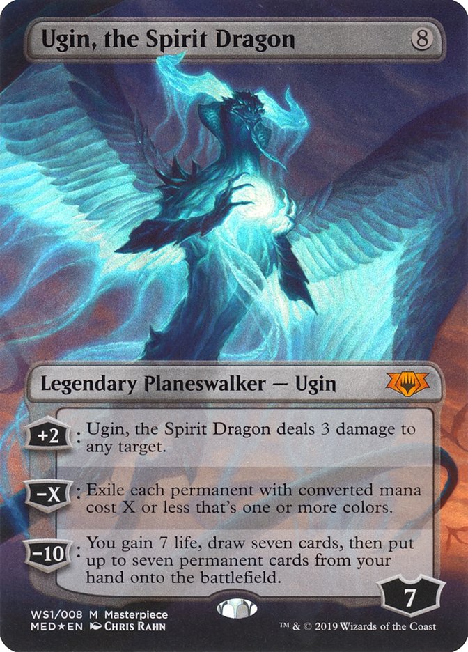 Ugin, the Spirit Dragon [Mythic Edition] Magic: The Gathering