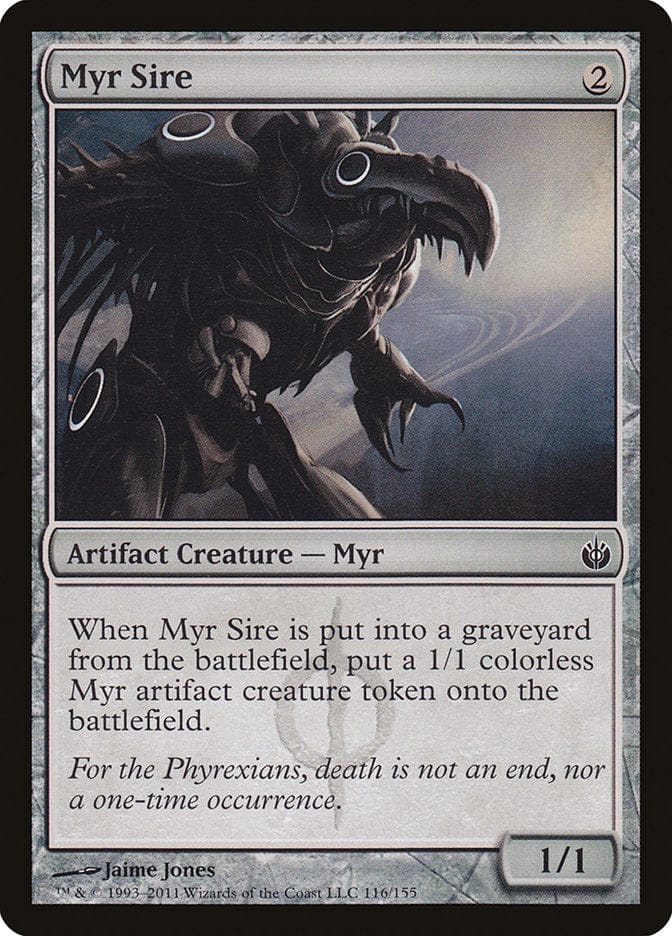 Myr Sire [Mirrodin Besieged] Magic: The Gathering