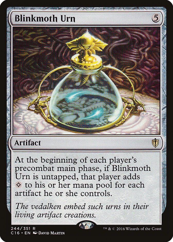 Blinkmoth Urn [Commander 2016] Magic: The Gathering