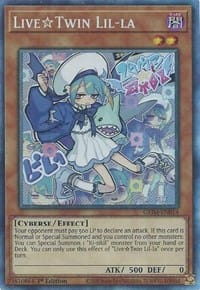 Live Twin Lil-la (CR) [GEIM-EN014] Collector's Rare - Yugioh Cards For Your TCG Needs!