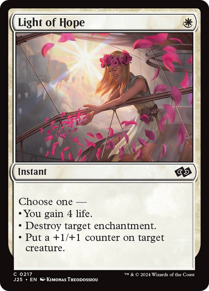 Light of Hope [Foundations Jumpstart] Magic: The Gathering
