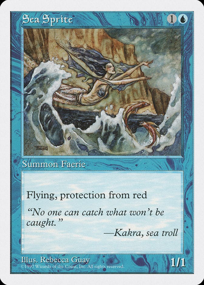 Sea Sprite [Fifth Edition] Magic: The Gathering
