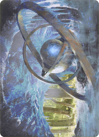 Arcum's Astrolabe // Arcum's Astrolabe [Modern Horizons Art Series] Magic: The Gathering