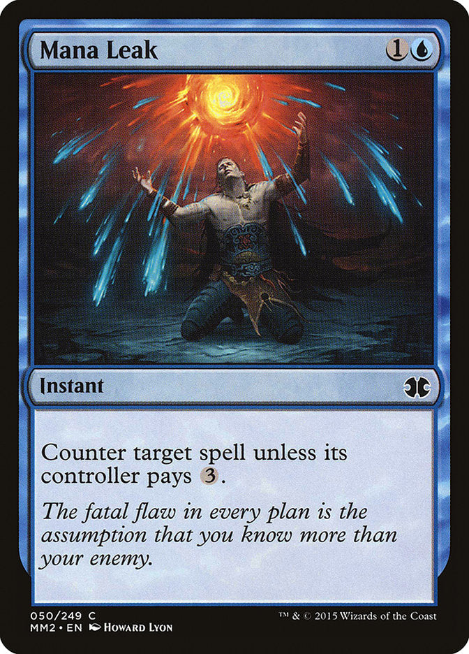 Mana Leak [Modern Masters 2015] Magic: The Gathering