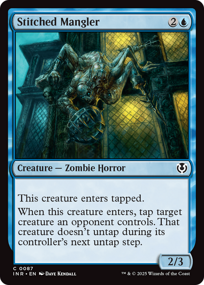 Stitched Mangler [Innistrad Remastered] Magic: The Gathering