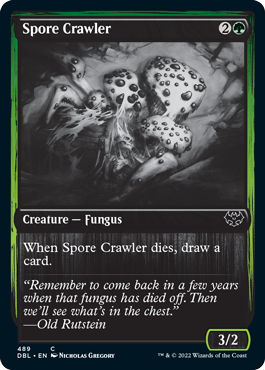 Spore Crawler [Innistrad: Double Feature] Magic: The Gathering