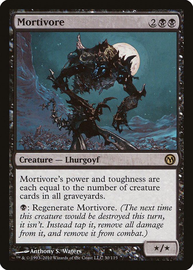 Mortivore [Duels of the Planeswalkers] Magic: The Gathering