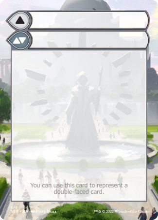 Helper Card (5/9) [Strixhaven: School of Mages Tokens] Magic: The Gathering