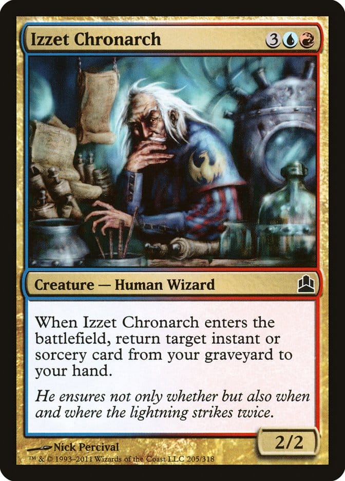 Izzet Chronarch [Commander 2011] Magic: The Gathering