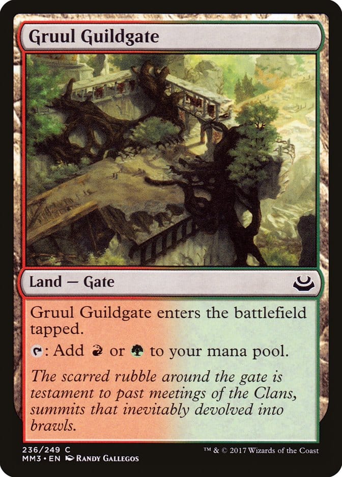 Gruul Guildgate [Modern Masters 2017] Magic: The Gathering