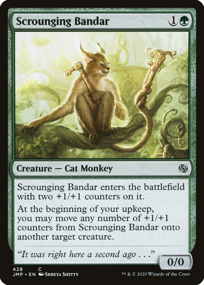 Scrounging Bandar [Jumpstart] Magic: The Gathering