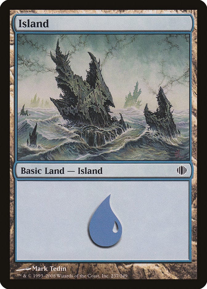Island (237) [Shards of Alara] Magic: The Gathering