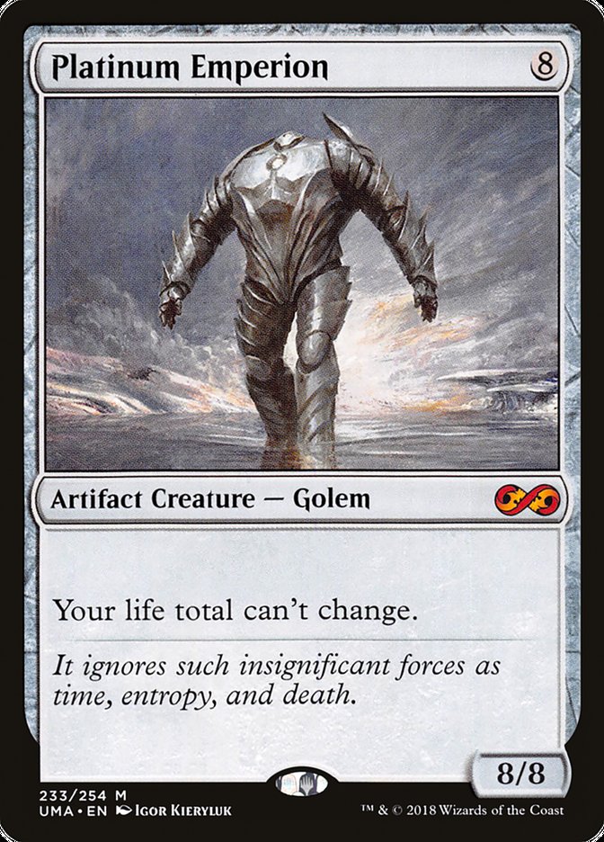 Platinum Emperion [Ultimate Masters] Magic: The Gathering