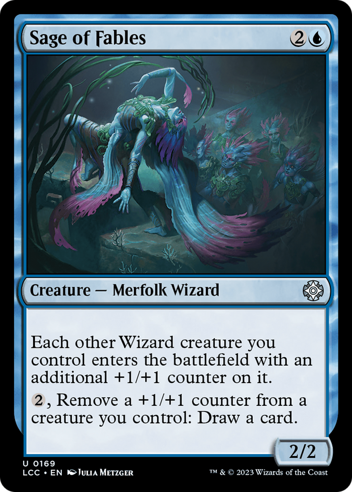 Sage of Fables [The Lost Caverns of Ixalan Commander] Magic: The Gathering