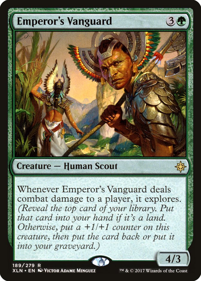 Emperor's Vanguard [Ixalan] Magic: The Gathering