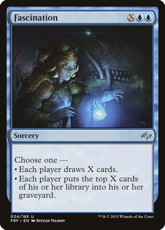 Fascination [Fate Reforged] Magic: The Gathering