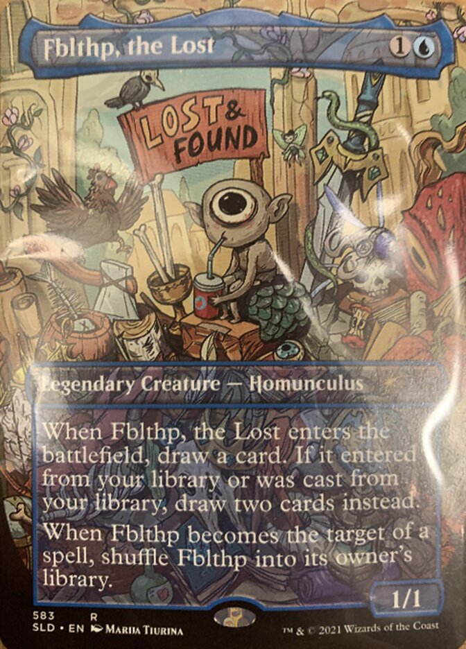 Fblthp, the Lost [Secret Lair Drop Promos] Magic: The Gathering