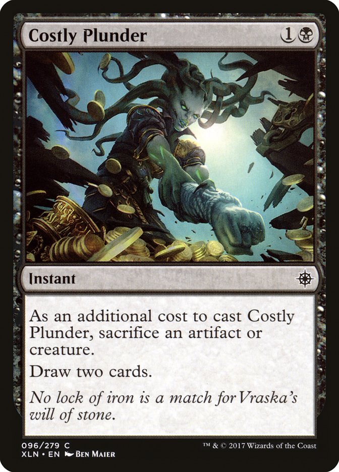 Costly Plunder [Ixalan] Magic: The Gathering