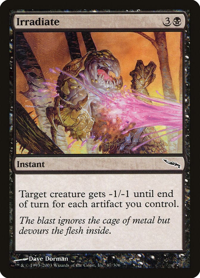 Irradiate [Mirrodin] Magic: The Gathering