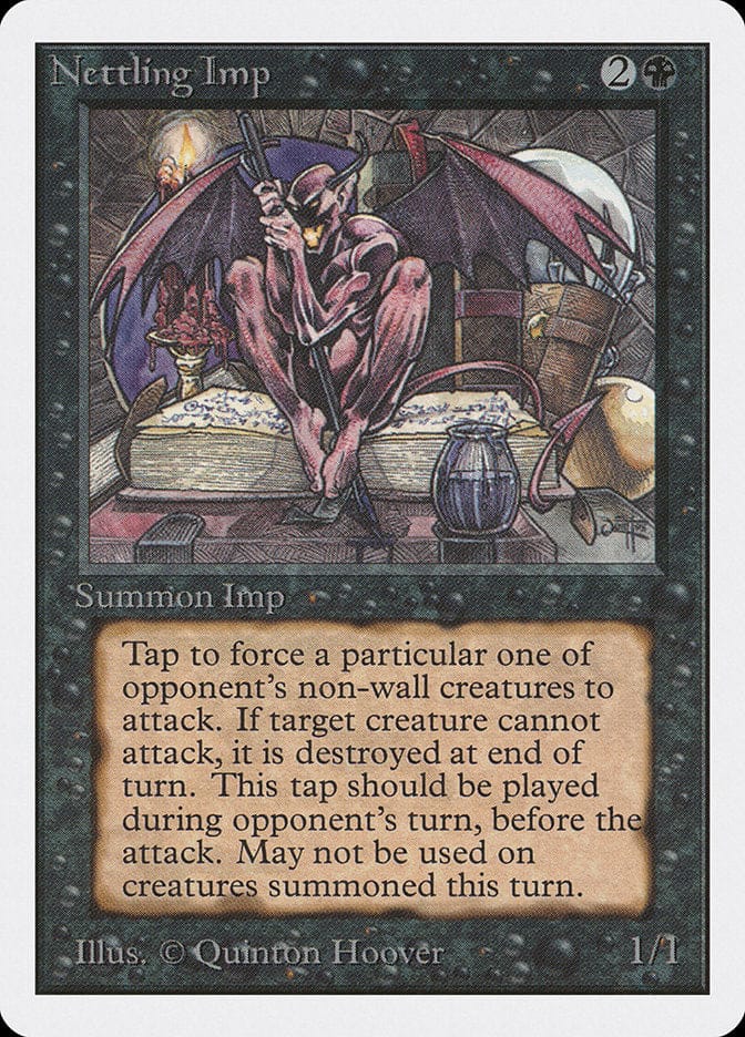 Nettling Imp [Unlimited Edition] Magic: The Gathering