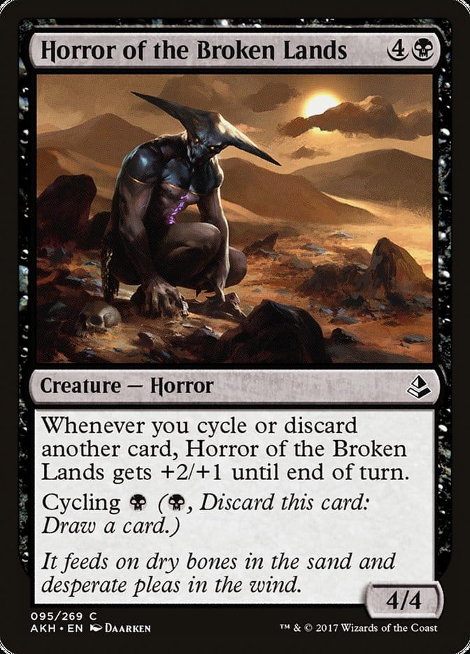 Horror of the Broken Lands [Amonkhet] Magic: The Gathering