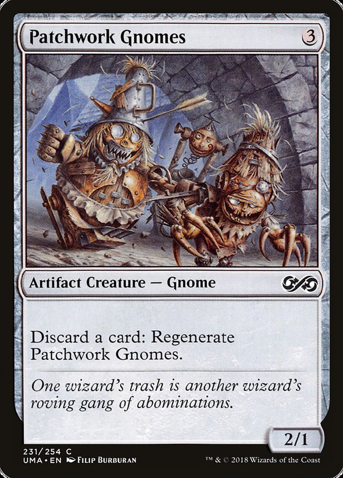 Patchwork Gnomes [Ultimate Masters] Magic: The Gathering